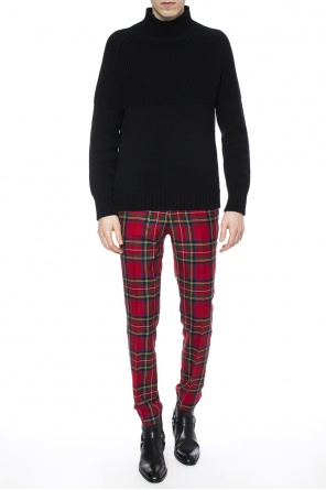 Checked pleat-front trousers, zdjęcie 2 Checked pleat-front trousers od Burberry